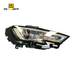 Xenon Head Lamp Drivers Side Genuine Suits Audi A3 8V 2016 On