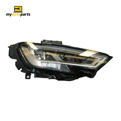 LED Matrix Head Lamp Drivers Side Genuine Suits Audi S3 8V 2016 On