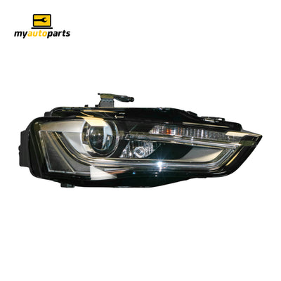 Xenon Adaptive Head Lamp Drivers Side OES suits Audi A4/S4 2012 to 2015