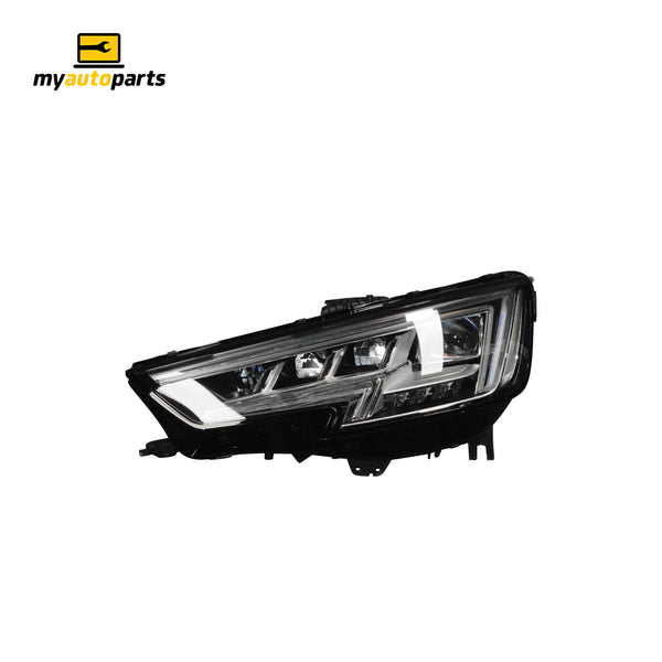 LED Matrix Head Lamp Passenger Side OES suits Audi A4/S4 2015 On