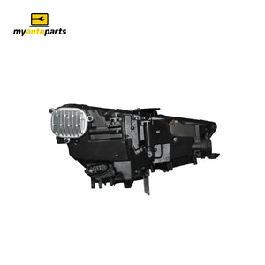 LED Matrix Head Lamp Passenger Side OES suits Audi A4/S4 2015 On