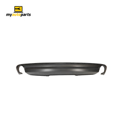 Rear Bar Apron Genuine Suits Audi A4 B9 2015 to 2021