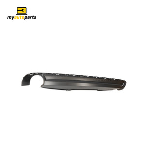 Rear Bar Apron Genuine Suits Audi A4 B9 2015 to 2021