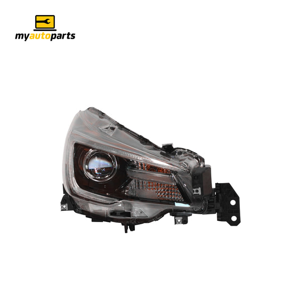 LED Head Lamp Drivers Side Genuine suits Subaru Liberty/Outback 2017 On