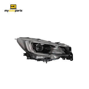 LED Head Lamp Drivers Side Genuine suits Subaru Liberty/Outback 2017 On