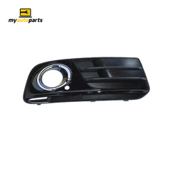 Front Bar Grille Drivers Side Genuine Suits Audi Q5 8R 10/2012 to 2/2017