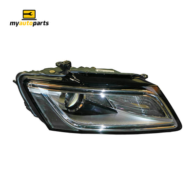 Xenon Adaptive Head Lamp Drivers Side Genuine Suits Audi Q5 8R 12/2012 to 2/2017