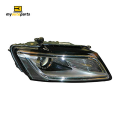 Xenon Adaptive Head Lamp Drivers Side Genuine Suits Audi Q5 8R 12/2012 to 2/2017