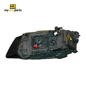 Xenon Adaptive Head Lamp Drivers Side Genuine Suits Audi Q5 8R 12/2012 to 2/2017