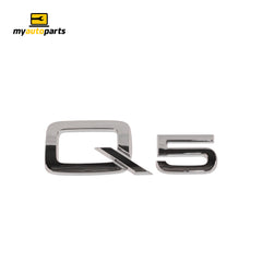 Lift Gate Emblem Genuine suits Audi Q5