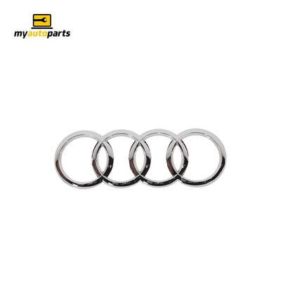 Tail Gate Emblem Genuine suits Audi