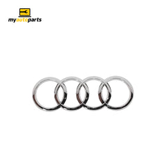 Tail Gate Emblem Genuine suits Audi