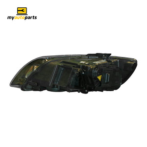 Xenon Head Lamp Drivers Side OES Suits Audi Q7 4L 11/2009 to 9/2015