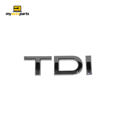 Lift Gate Emblem Genuine suits Audi