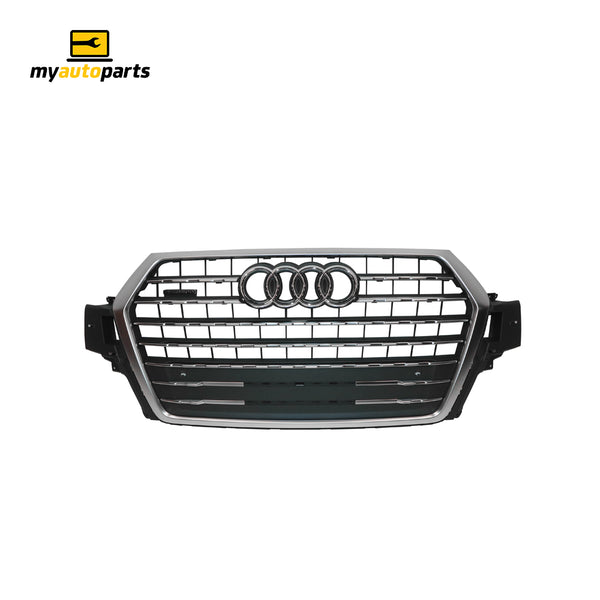 Grille Genuine Suits Audi Q7 4M 2015 to 2021