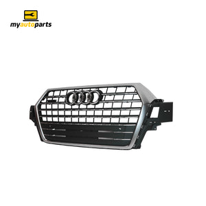 Grille Genuine Suits Audi Q7 4M 2015 to 2021