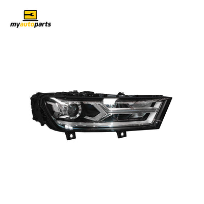 Head Lamp Drivers Side Genuine Suits Audi Q7 4M 2015 to 2021