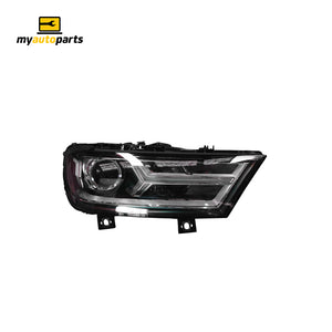 Head Lamp Drivers Side Genuine Suits Audi Q7 4M 2015 to 2021
