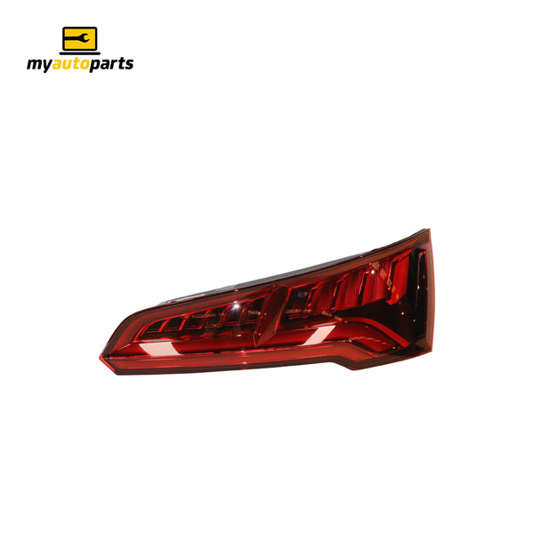 LED Tail Lamp Drivers Side Genuine suits Audi Q5 FY 2017 On