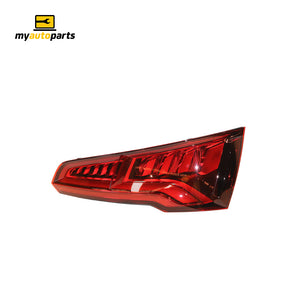 LED Tail Lamp Drivers Side Genuine suits Audi Q5 FY 2017 On