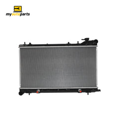 Radiator 38 mm 38 / Plastic Aluminium 360 x 686 x 16 mm Manual/Auto 2.5 L EJ25 Aftermarket suits Subaru Forester SG