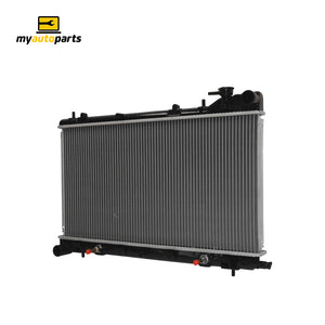 Radiator 38 mm 38 / Plastic Aluminium 360 x 686 x 16 mm Manual/Auto 2.5 L EJ25 Aftermarket suits Subaru Forester SG