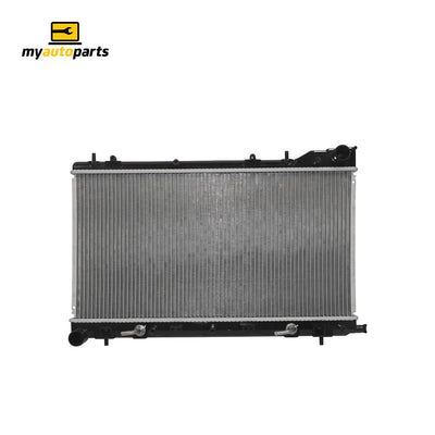 Radiator 38 / 38 mm Plastic Aluminium 360 x 688 x 16 mm Manual/Auto 2.5 L EJ255 Aftermarket suits Subaru Forester SG