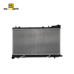 Radiator 38 / 38 mm Plastic Aluminium 360 x 688 x 16 mm Manual/Auto 2.5 L EJ255 Aftermarket suits Subaru Forester SG