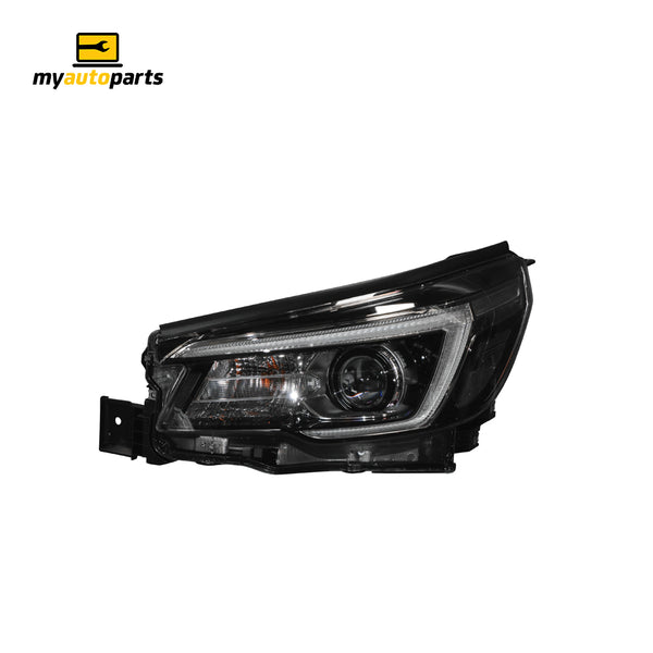 Head Lamp Passenger Side Genuine suits Subaru Forester SK S5 2018 On