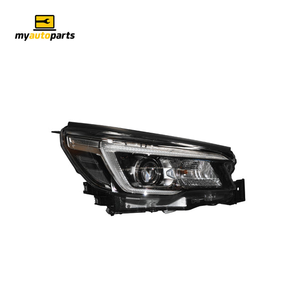 Head Lamp Drivers Side Genuine suits Subaru Forester SK S5 2018 On