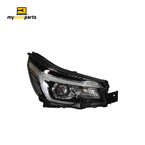 Head Lamp Drivers Side Genuine suits Subaru Forester SK S5 2018 On