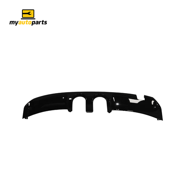 Rear Bar Insert Genuine Suits Volkswagen Golf MK 6 2010 to 2013