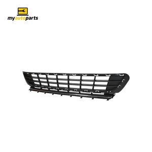 Black Chrome Front Bar Grille suits Volkswagen Golf MK 7 4/2013 to 7/2017