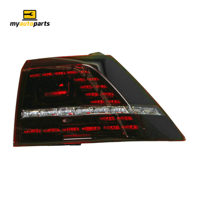 LED Tail Lamp Drivers Side OES Suits Volkswagen Golf R MK 7 4/2014 to 7/2017