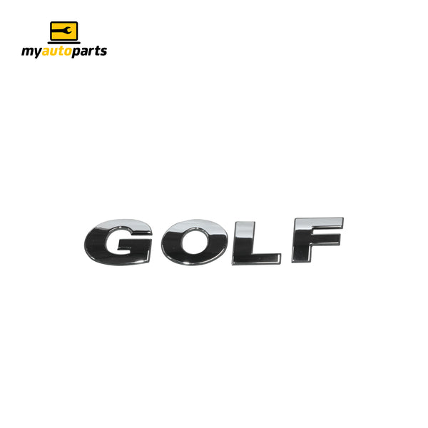 Lift Gate Emblem Genuine Suits Volkswagen Golf MK 7 2013 to 2017