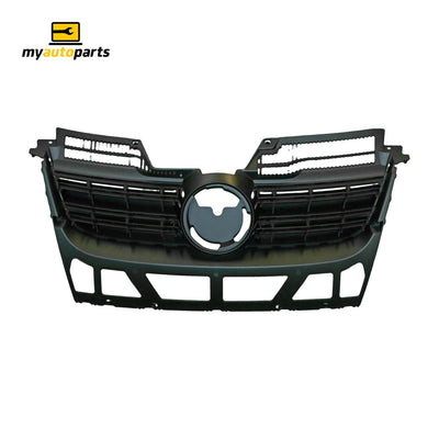 Black Grille Certified Suits Volkswagen Jetta 1K 2006 to 2011