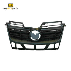 Black Grille Certified Suits Volkswagen Jetta 1K 2006 to 2011