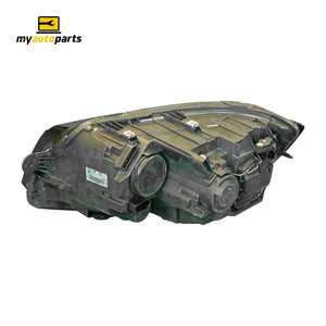 Halogen Head Lamp Drivers Side Genuine Suits Volkswagen Multivan T6 2015 to 2021