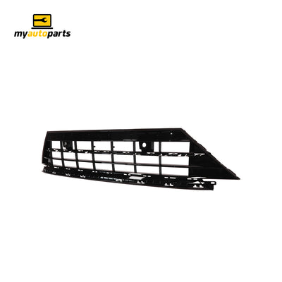 Black Front Bar Grille Genuine Suits Volkswagen Tiguan 5N 5/2016  On