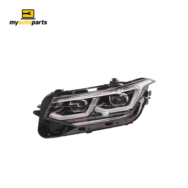 Head Lamp Passenger Side Genuine Suits Volkswagen Tiguan Elegance/R-Line 5N 2021