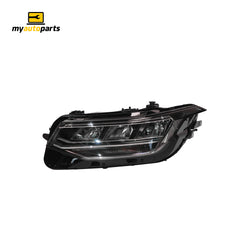 Head Lamp Passenger Side Genuine Suits Volkswagen Tiguan Life 5N 2020 On
