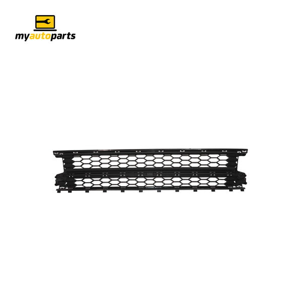 Front Bar Grille Genuine Suits Volkswagen Polo AW 2018 to 2021