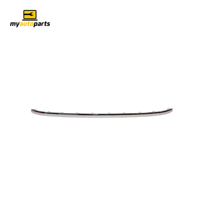 Chrome Front Bar Mould Genuine Suits Volkswagen Touareg 7P 2011 to 2019