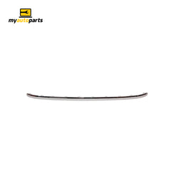 Chrome Front Bar Mould Genuine Suits Volkswagen Touareg 7P 2011 to 2019