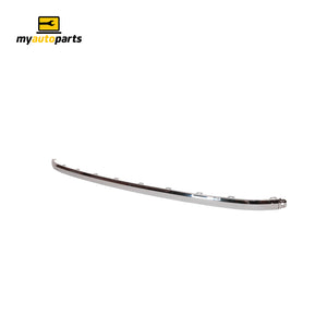 Chrome Front Bar Mould Genuine Suits Volkswagen Touareg 7P 2011 to 2019