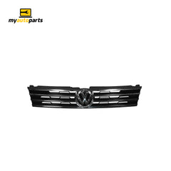 Chrome/Black Grille Genuine Suits Volkswagen Touareg 7P 2015 to 2019