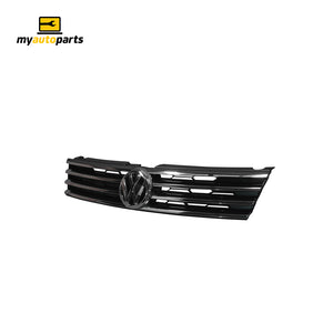 Chrome/Black Grille Genuine Suits Volkswagen Touareg 7P 2015 to 2019