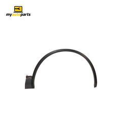 Chrome/Black Front Guard Mould Drivers Side Genuine Suits Volkswagen Touareg 7P 2011 to 2019