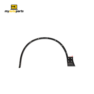 Chrome/Black Front Guard Mould Drivers Side Genuine Suits Volkswagen Touareg 7P 2011 to 2019