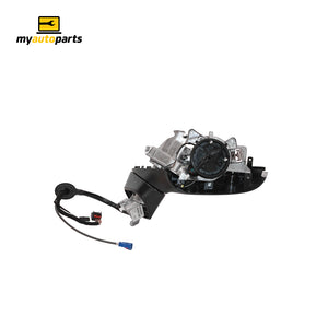 Black Door Mirror Drivers Side Genuine Suits Volkswagen Touareg 7P 2011 to 2015